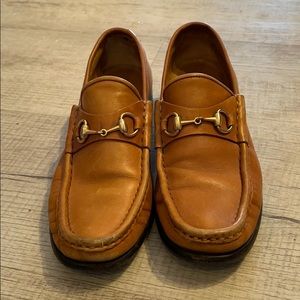 Vintage Gucci loafers